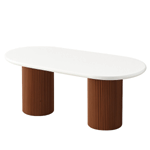 Mesa Oval Florenca - Moviflor