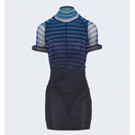 Mesh 3D Short Dress - The Webster