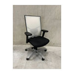 Mesh Office Chair White Classic : Workliving.nl