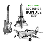 Metal Earth Beginner Bundle : Innovatoys