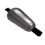 Metec MH20Z Zinc Hull Anode : GaelForceMarine