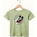 Mickey Lounging Tee | JunkFoodClothing