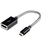 Micro Usb Male To USB Female Adapter - CableCreation