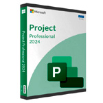 Microsoft Project 2024 Professional : Lizenzexpress