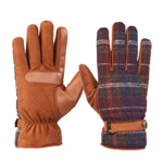 Mens Microsuede Glove : Isotoner