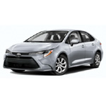 Mid Size Toyota Corolla : Hertz