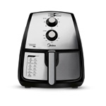 Midea 4L Stainless Steel Air Fryer | Midea