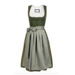 Midi Dirndl Anni Linen - Trachtenmode