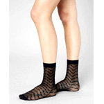 Mila Ruffle Socks : SwedishStockings