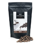 Milk Chocolate Chips : Chocolatetradingco.com