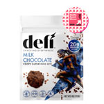 Milk Chocolate Crispy Superfood Bite | Defi-snacks.com