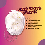 Milk Kefir Grains - Kombucha Kamp Milk Kefir Grains - Kombucha Kamp