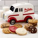 Milk Truck Cookie Jar | Mrsfields.com