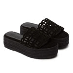Ming Suede Sandal - Sau Lee