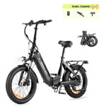 Mini Cargo E Bike : Cyseekin Bike
