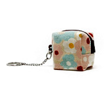 Mini Cube Key Ring : Maika Goods