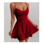 Mini Dress With Tie : Intimica.pl