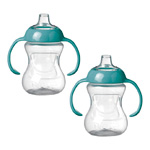 Mini Grip N Sip Twin Pack | Nuby