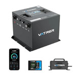 Mini Lithium Battery 200A , Vatrer Power