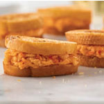Mini Lobster Grilled Cheese : Omahasteaks.com