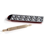 Mini Wooden Rolling Pin - CouteauxDuChef