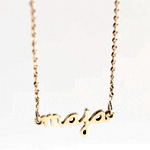 Minimalist Custom Necklace | Capucinne