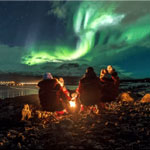 Minivan Northern Lights Chase from Troms : Manawa 