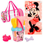 Minnie Mouse Beach Bucket Set : Juguetes Online