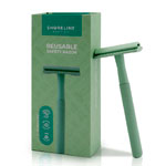 Mint Green Safety Razor - Shoreline Shaving