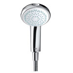 Mira Logic Four Spray Showerhead- Showers Direct