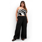 Mira Print Top : City Chic
