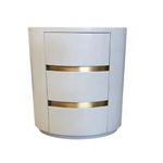 Mirage Bedside Table - Englanderline