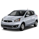 Mitsubishi Mirage : Economy Bookings