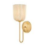 Mitzi Samantha Brass Wall Sconce , Topmodern.com