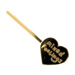 Mixed Feelings Hairpin : YellowOwlWorkshop