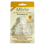 Mixie 2-Pack Nipples Stage : Pish Posh Baby