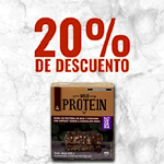 Mocha Flavored Protein Bars - WildForkMexico