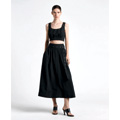 Modal Eyelet Detail Top : Cue