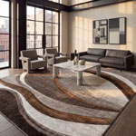 Modern Abstract Rug : Bed Bath And Beyond