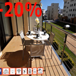 Modern Apartment 50m From The Beach - Hispanoa