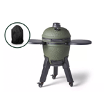 Modern Kamado Green - Barbecue Shop