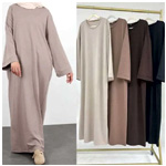 Modest Dress Solid Inner Skirt Slim - DHgate