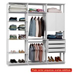 Modular Double Wardrobe : Mobly BR