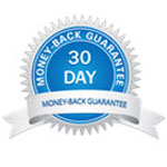 30 Day Money Back Guarantee 30 Day Money Back Guarantee