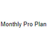 Monthly Pro Plan