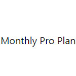 Monthly Pro Plan