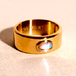 Moonstone Ring : Oh Clementine
