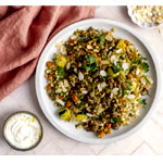 Moroccan Lamb and Cauli Rice - Hello Chef