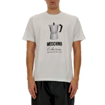 Moschino Breakfast T-Shirt | Wananluxury.com