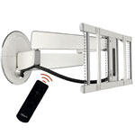 Motorized TV Wall Mount White : Vogels